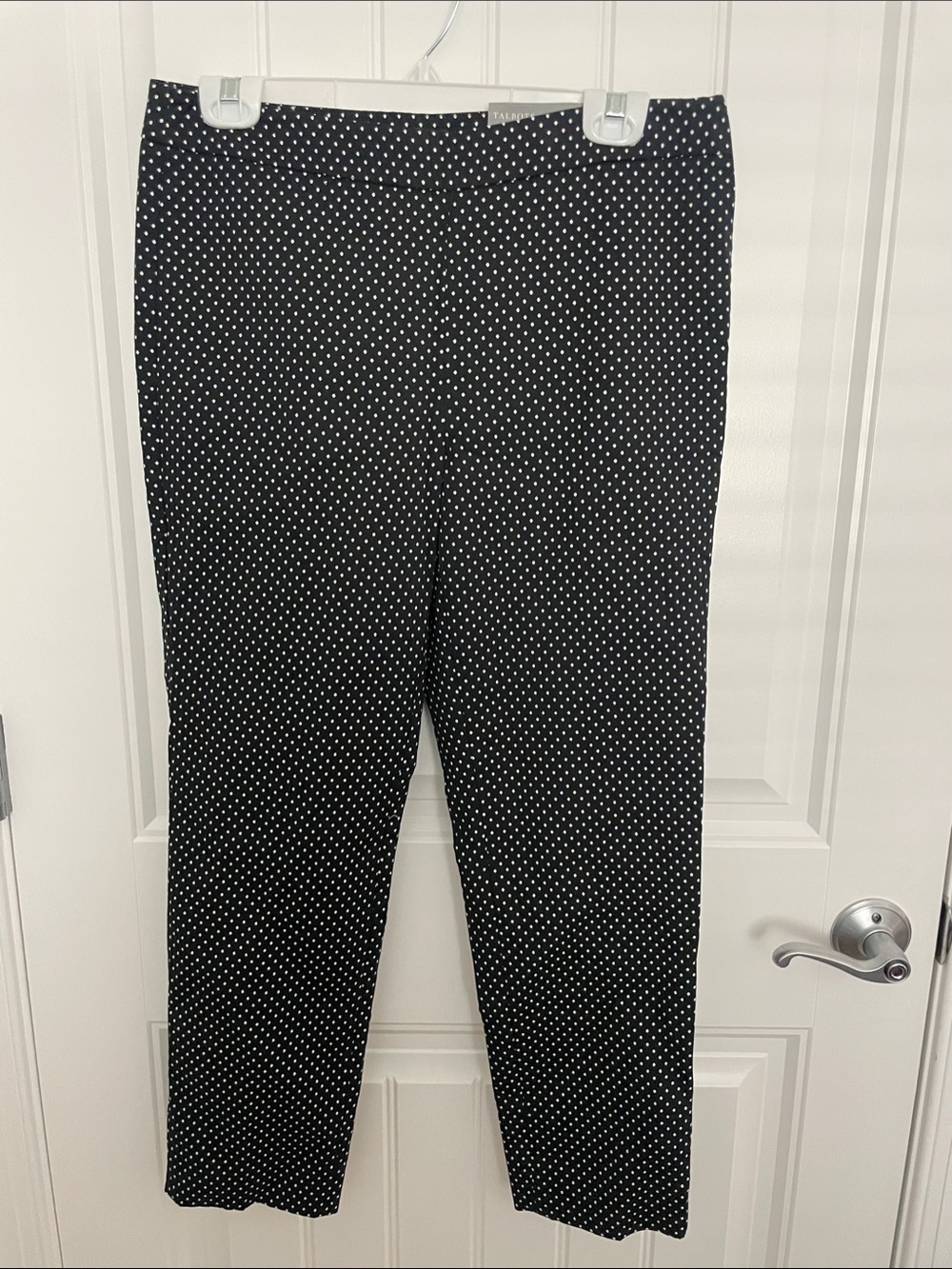 Black Polka Dot Women’s Pants